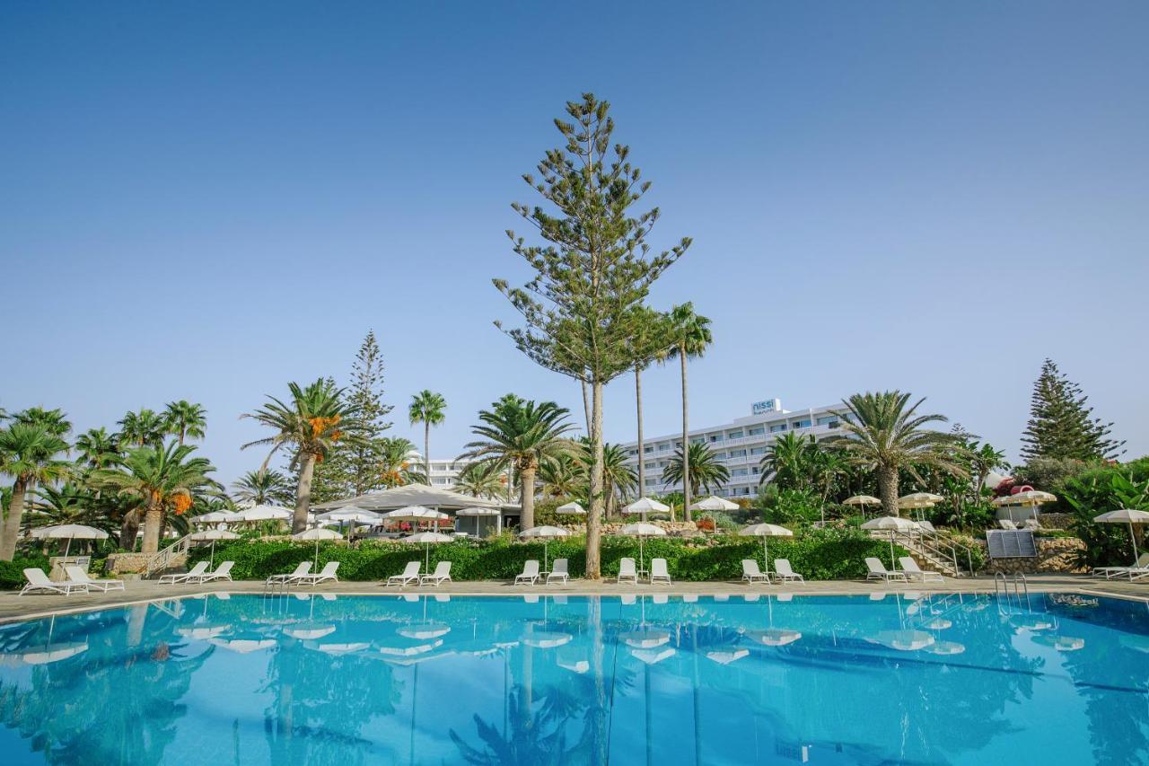 Nissi Beach Resort Ayia Napa Exterior foto