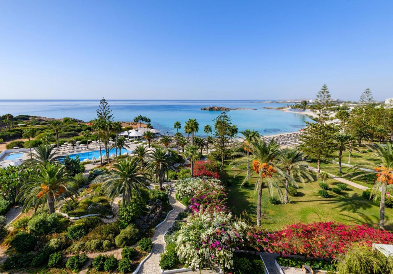 Nissi Beach Resort Ayia Napa Exterior foto