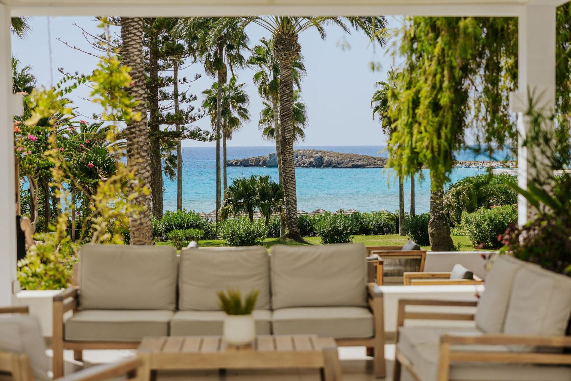 Nissi Beach Resort Ayia Napa Exterior foto