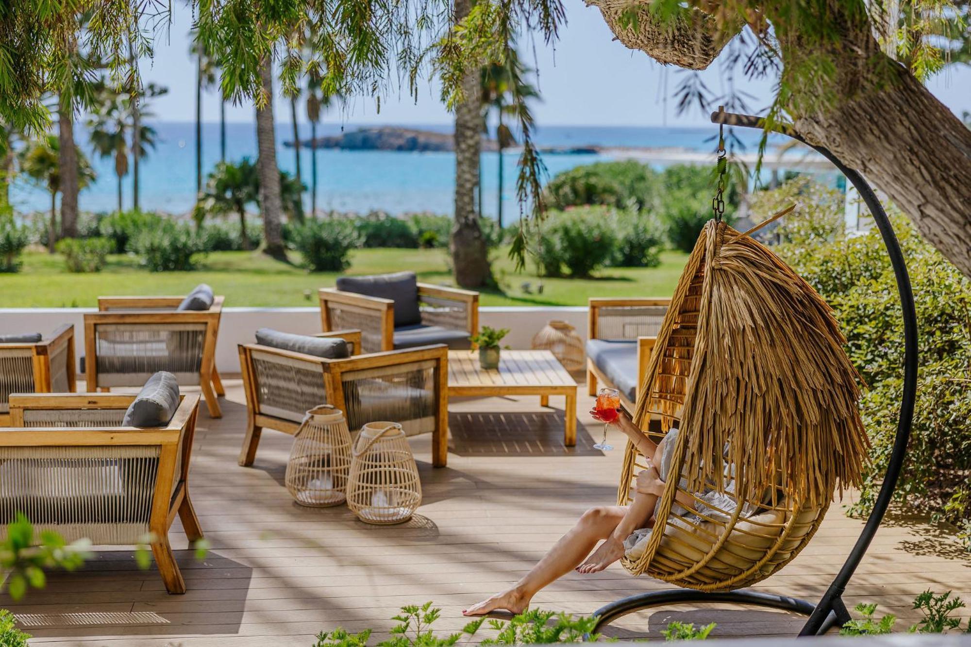 Nissi Beach Resort Ayia Napa Exterior foto